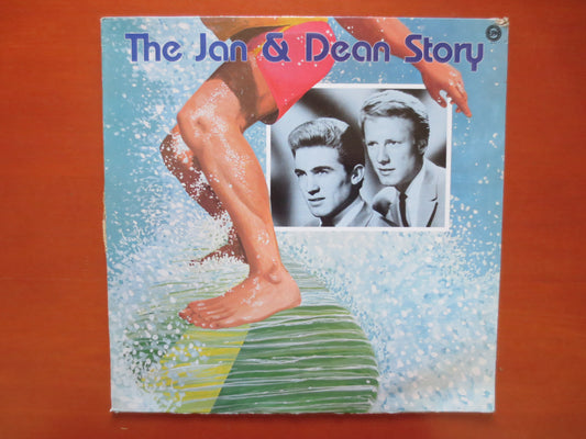 JAN and DEAN, SURF Record, Jan and Dean Album, Jan and Dean Vinyl, Jan and Dean Lp, Vintage Vinyl, Lps, 1977 Records