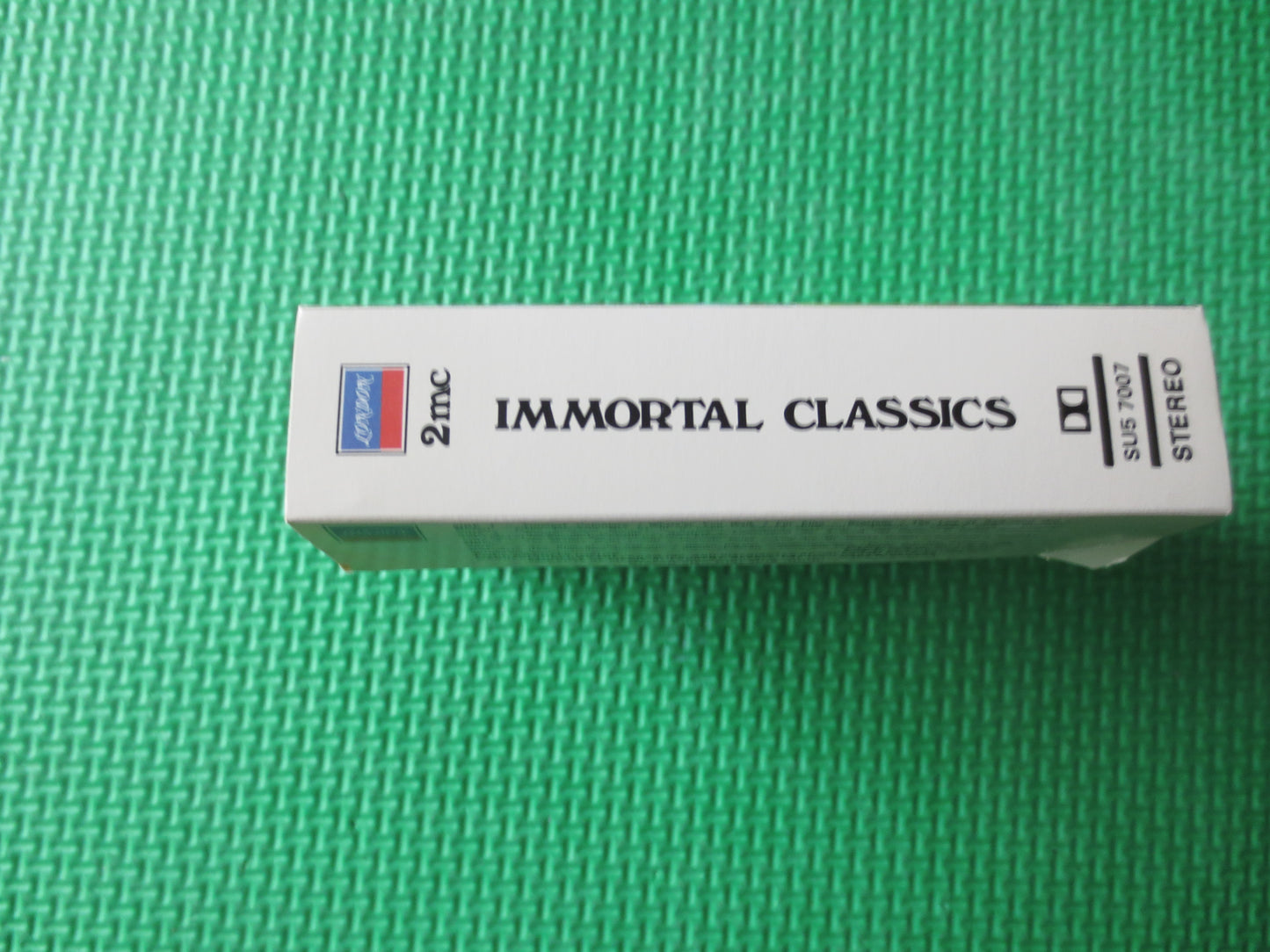 IMMORTAL CLASSICS, CLASSICAL Music, 2 Cassette Tapes, Classical Music Tape, Tape Cassette, Classical Cassette, 1983 Tapes