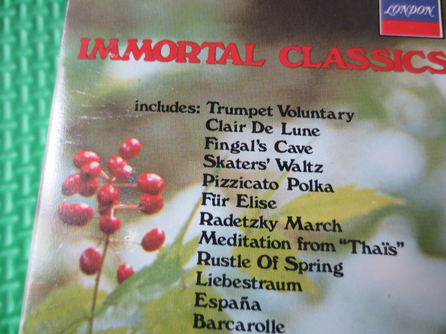 IMMORTAL CLASSICS, CLASSICAL Music, 2 Cassette Tapes, Classical Music Tape, Tape Cassette, Classical Cassette, 1983 Tapes