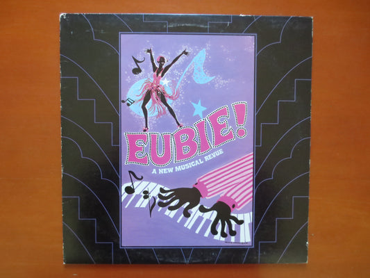 EUBIE BLAKE MUSICAL, Eubie Blake Record, Eubie Blake Album, Eubie Blake Vinyl, Vintage Album, Ragtime Vinyl, 1978 Records