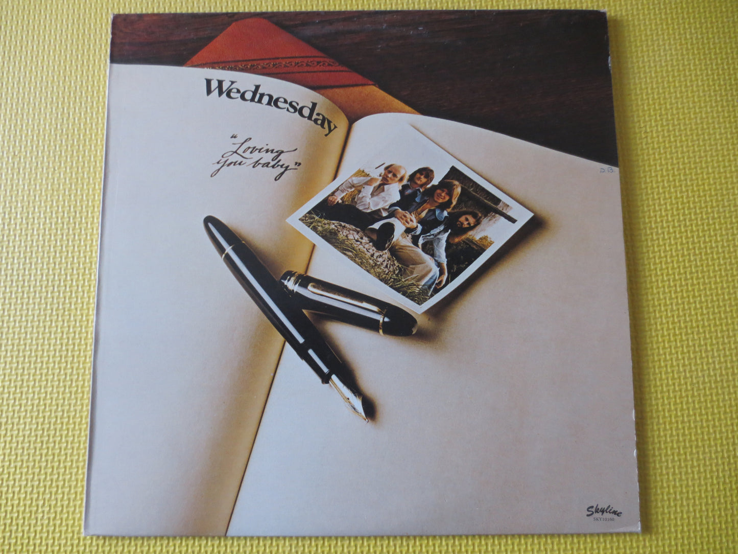 WEDNESDAY, LOVING You Baby, WEDNESDAY Albums, Wednesday Records, Wednesday Lps, Rock Records, Rock Albums, Lp, 1976 Records