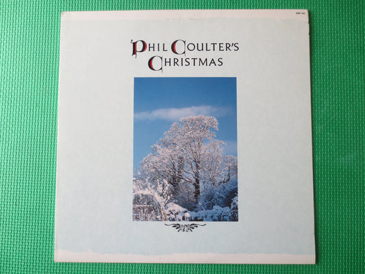 PHIL COULTER, CHRISTMAS Album, Christmas Record, Christmas Vinyl, Christmas Lp, Vintage Vinyl, Phil Coulter lp, 1988 Records