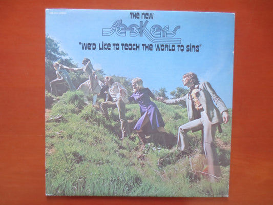 The NEW SEEKERS, TEACH the World to Sing, New Seekers Album, New Seekers Vinyl, New Seekers Record, Vinyl, 1971 Records