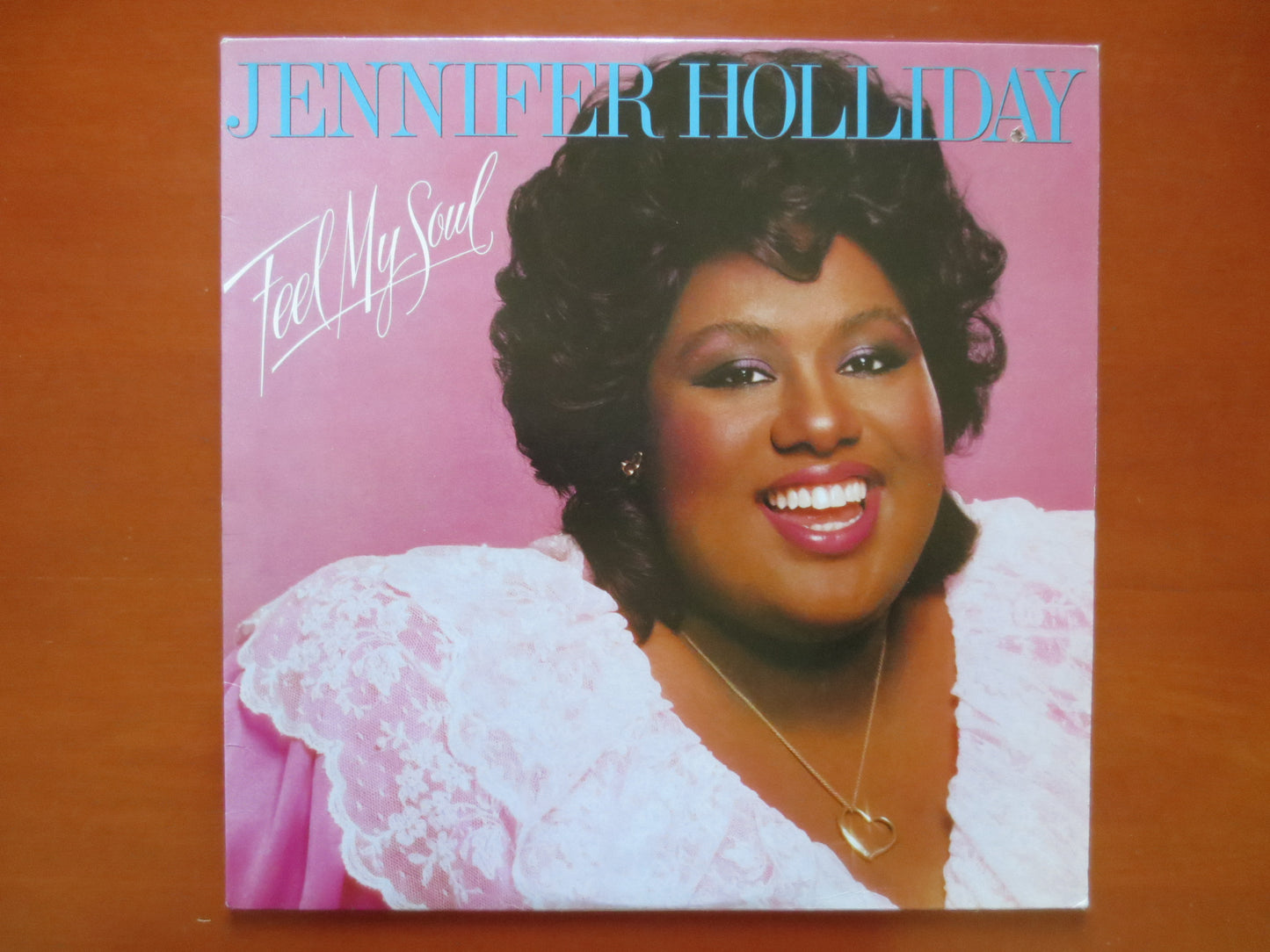 JENNIFER HOLLIDAY, Feel My Soul Album, Disco Album, Soul Album, Disco Vinyl, Soul Vinyl, Disco Record, Lps, 1983 Records