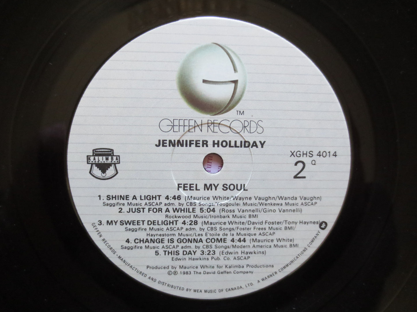 JENNIFER HOLLIDAY, Feel My Soul Album, Disco Album, Soul Album, Disco Vinyl, Soul Vinyl, Disco Record, Lps, 1983 Records