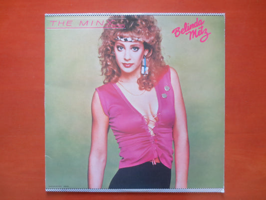 BELINDA METZ, The MINX Album, Belinda Metz Album, Belinda Metz Vinyl, Belinda Metz Lp, Vintage Vinyl, 1982 Records