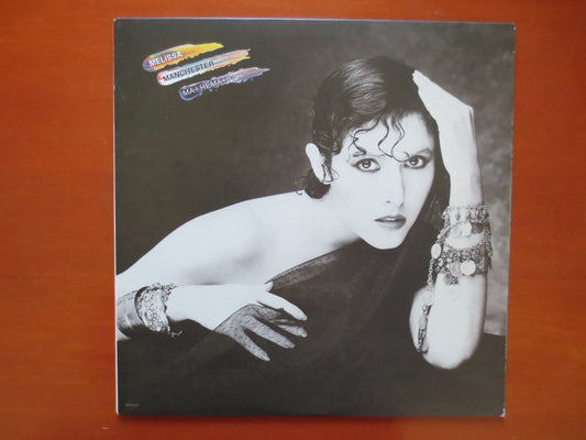 MELISSA MANCHESTER, Mathematics Album, Pop Record, Pop Album, Vintage Vinyl, Pop Vinyl, Pop Lp, Vinyl Record, 1985 Records