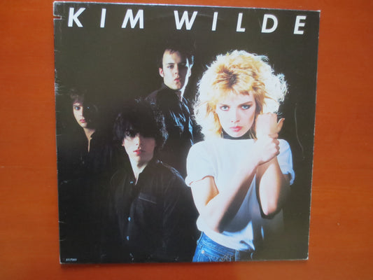 KIM WILDE, Kim WILDE Album, Kim Wilde Vinyl, Kim Wilde Lp, Pop Album, Vintage Vinyl, Pop Vinyl, Vinyl, 1981 Records