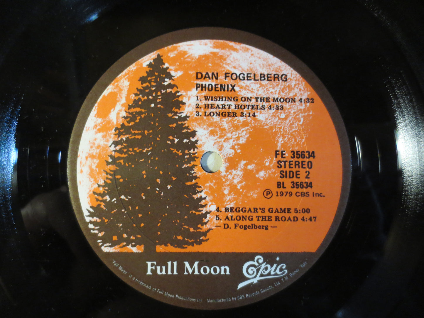 DAN FOGELBERG, PHOENIX, Folk Records, Vintage Vinyl, Record Vinyl, Records, Vinyl Record, Vinyl Album, Vinyl, 1979 Records
