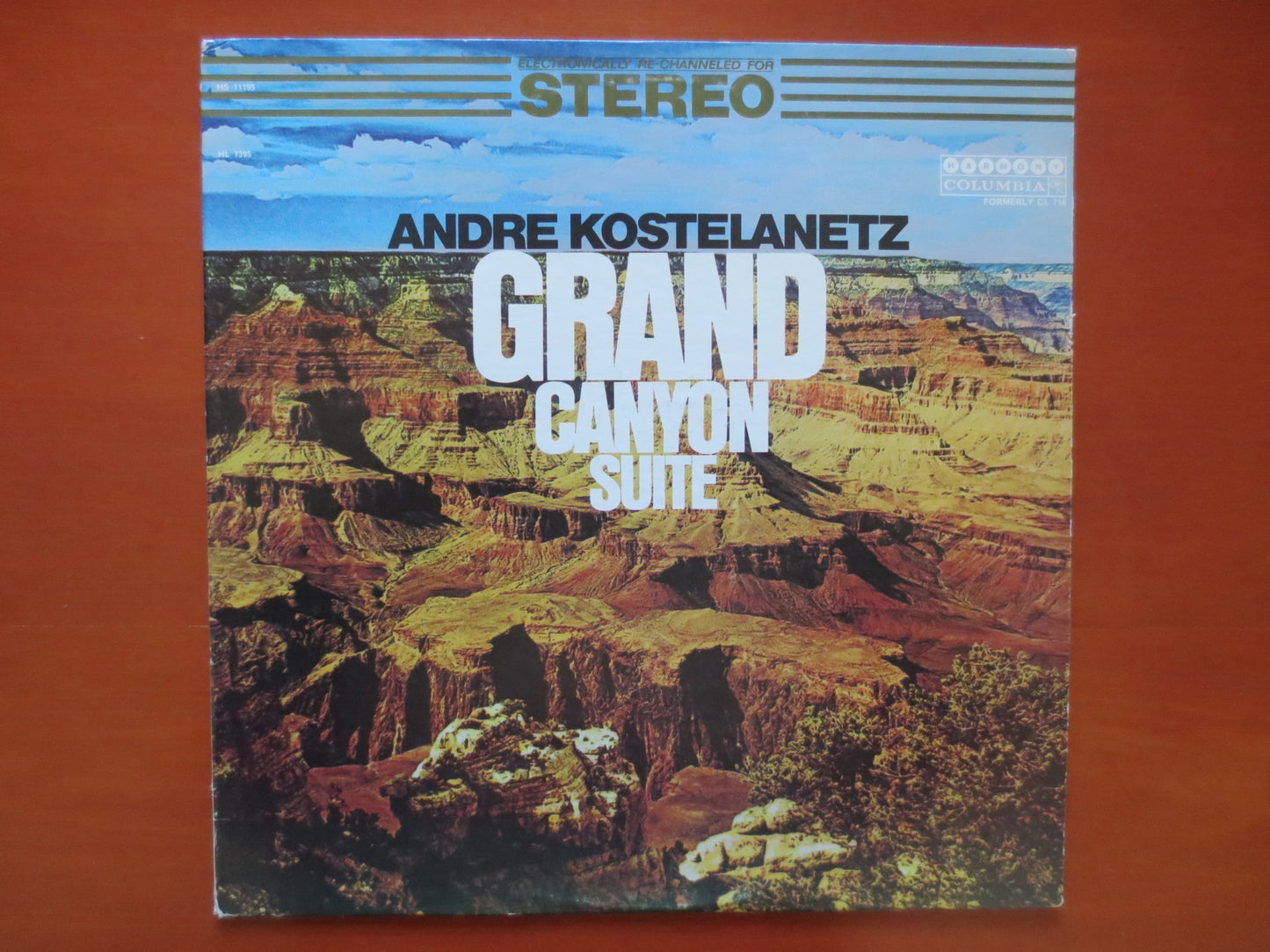 ANDRE KOSTELANETZ, GRAND Canyon Suite, Classical Record, Classical Album, Classical Vinyl, Classical Lp, 1966 Records