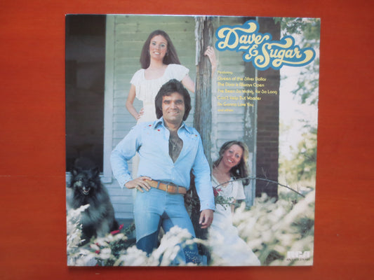 DAVE ROWLAND, Dave and SUGAR Album, Vintage Vinyl, Record Vinyl, Records, Vinyl Records, Vinyl Album, 1976 Records