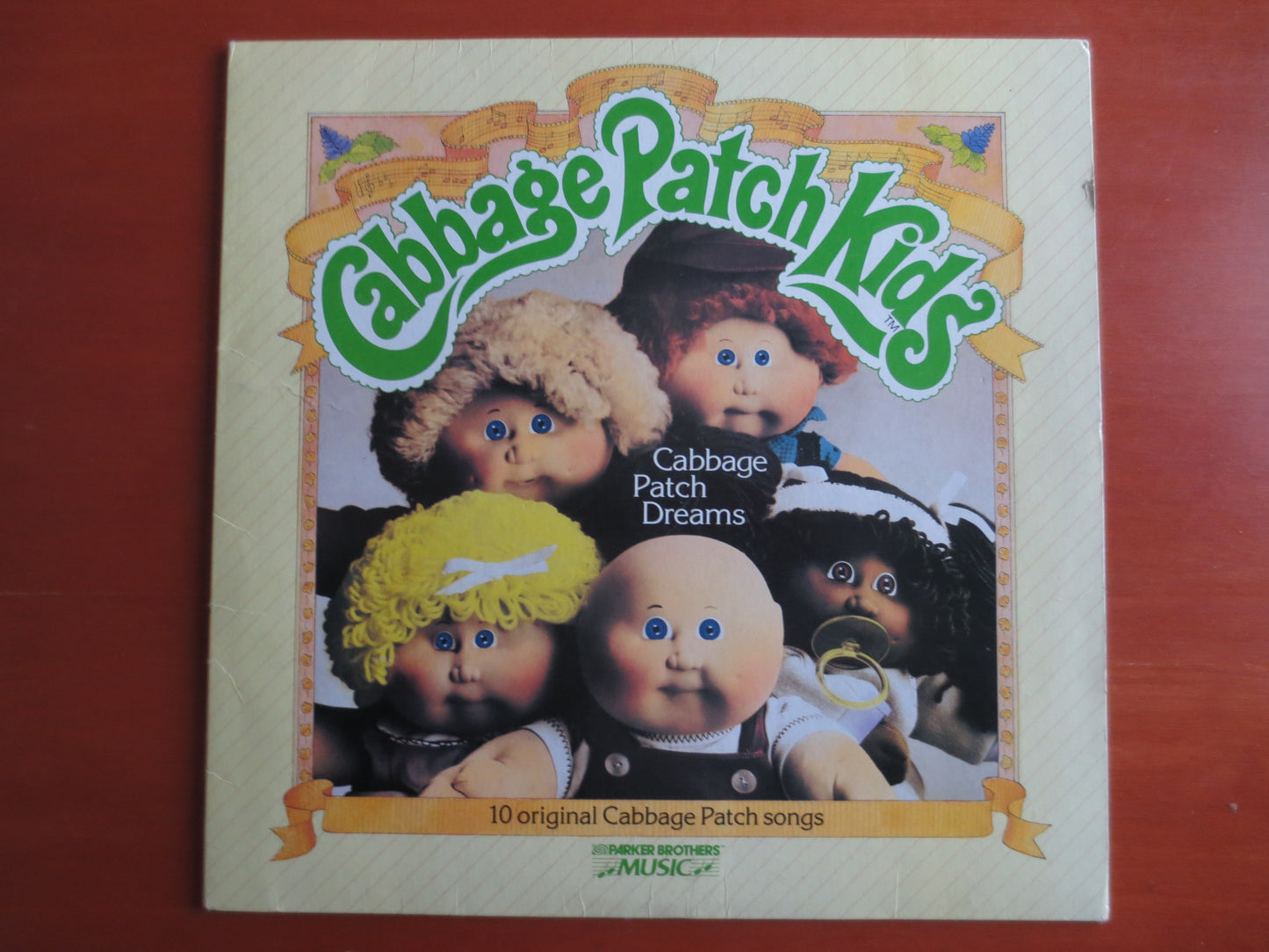 CABBAGE PATCH KIDS, Cabbage Patch Dreams, Childrens Records, Kids Records, Kids Vinyl, Records, Vinyl Records, 1984 Records