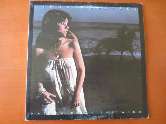 LINDA RONSTADT, HASTEN Down the Wind, Pop Record, Linda Ronstadt Lps, Country Lps, Vinyl Record, Pop Vinyl, 1976 Records