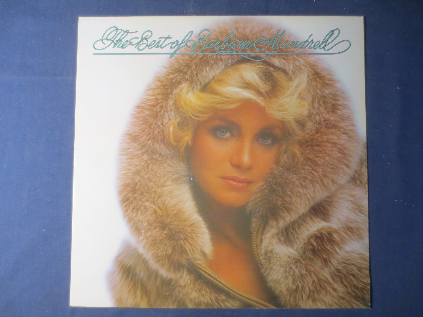 BARBARA MANDRELL, The BEST of, Country Records, Vintage Vinyl, Record Vinyl, Record, Vinyl Record, Vinyl Lp, 1979 Records