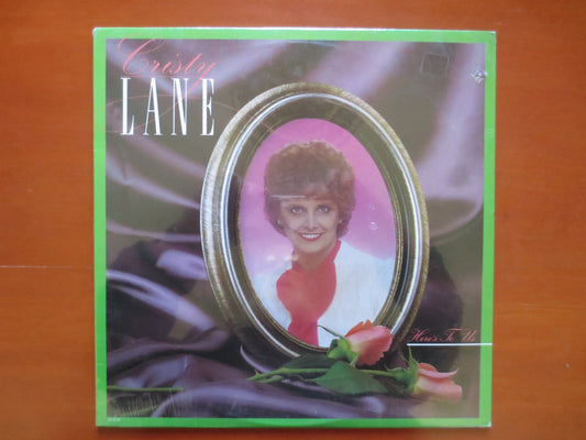 CRISTY LANE, Factory SEALED, Here's To Us Lp, Cristy Lane Album, Cristy Lane Vinyl, Cristy Lane Lp, Vintage Vinyl, Lps, 1982 Records