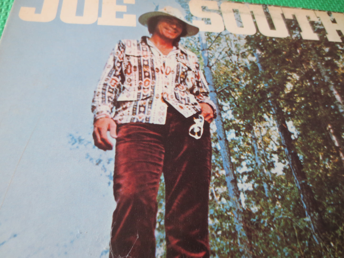 JOE SOUTH, Joe South ALBUM, Joe South Vinyl, Joe South Lp, Joe South Records, Vinyl Lp, Records, Country lps, 1971 Records