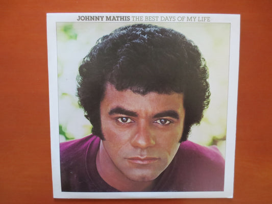 JOHNNY MATHIS, BEST Days Lp, Johnny Mathis Album, Johnny Mathis Vinyl, Johnny Mathis Lp, Vintage Vinyl, 1979 Records