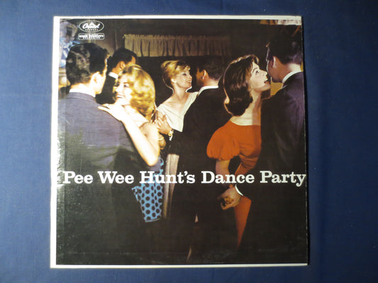 PEE WEE HUNT'S, Dance Party, Dixieland Records, Jazz Record, Jazz Vinyl, Vintage Vinyl, Record, Vinyl Record, 1960 Records