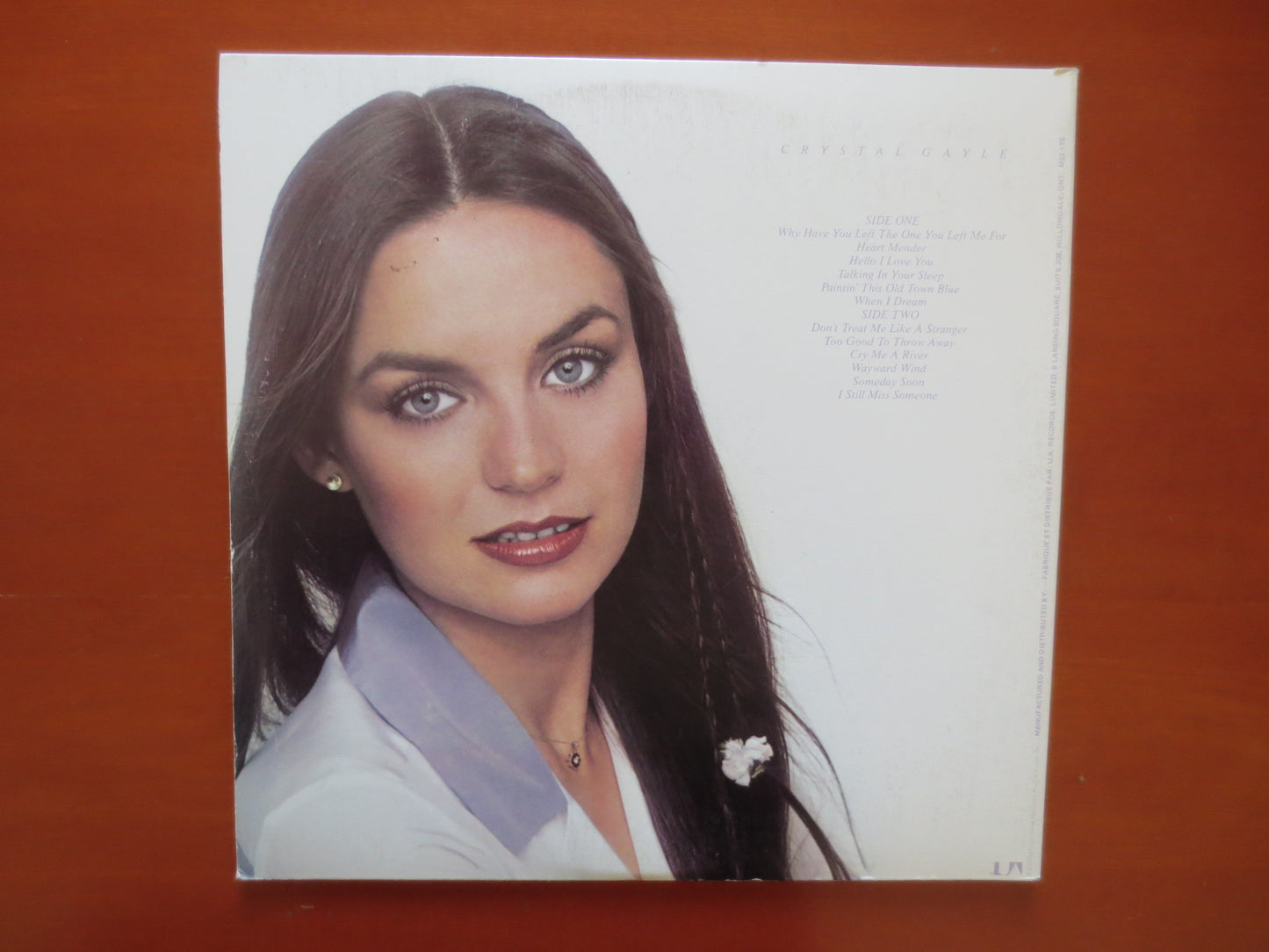 CRYSTAL GAYLE, When I DREAM Album, Crystal Gayle Albums, Crystal Gayle Vinyl, Crystal Gayle Lp's, 1978 Records