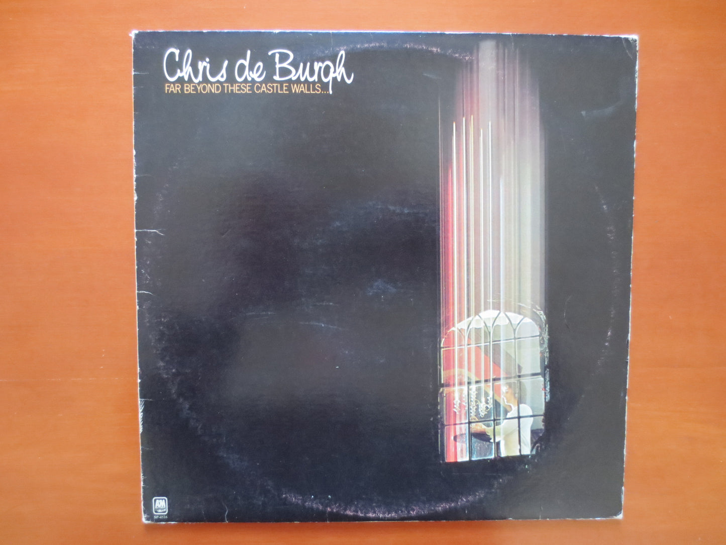 CHRIS De BURGH, CASTLE Walls Album, Chris De Burgh Album, Chris De Burgh Vinyl, Rock Record, Vinyl Album, 1974 Records