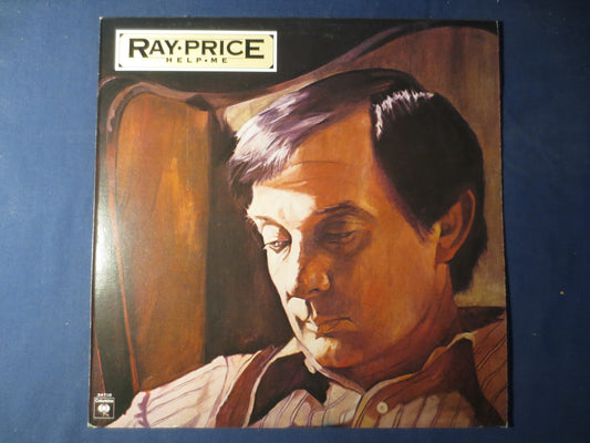 RAY PRICE, Help Me, Country Records, Ray Price Record, Ray Price Album, Record Vinyl, Vinyl Records, Vinyl Lp, 1970 Records