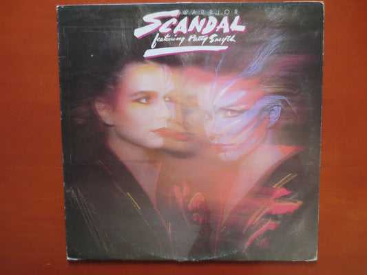 SCANDAL, SCANDAL Record, Warrior Album, Scandal Album, Scandal Vinyl, Pop Record, Pop Album, Rock Record, Rock Vinyl, 1984 Records