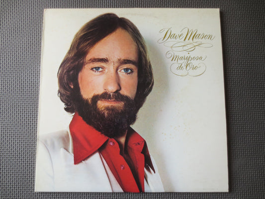 DAVE MASON, MARIPOSA de Ora, Rock Record, Dave Mason Records, Dave Mason Albums, Dave Mason lp, Rock lp, Lps, 1978 Records