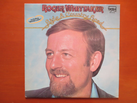 ROGER WHITTAKER, Ride A COUNTRY Road, Vintage Vinyl, Country Album, Country Record, Vintage Country, Vinyl, 1977 Records