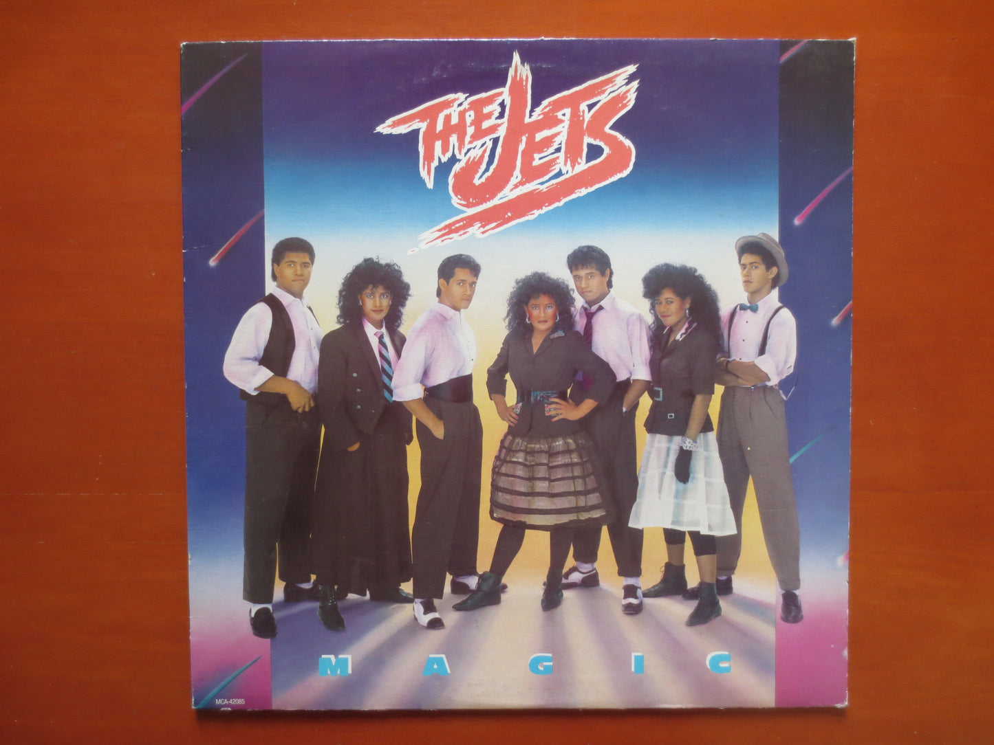 The JETS, MAGIC Album, The JETS Record, Magic Record, The Jets Vinyl, Magic Vinyl, The Jets Lp, Magic Lp, 1987 Records