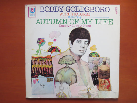 BOBBY GOLDSBORO, Word PICTURES Album, Pop Album, Vintage Vinyl, Pop Record, Pop Vinyl, Pop Lp, Vinyl Album, 1968 Records