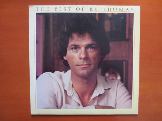 B J THOMAS, The BEST of Album, Pop Records, Vintage Vinyl, Record Vinyl, Records, Vinyl Records, Vinyl Albums, 1980 Records