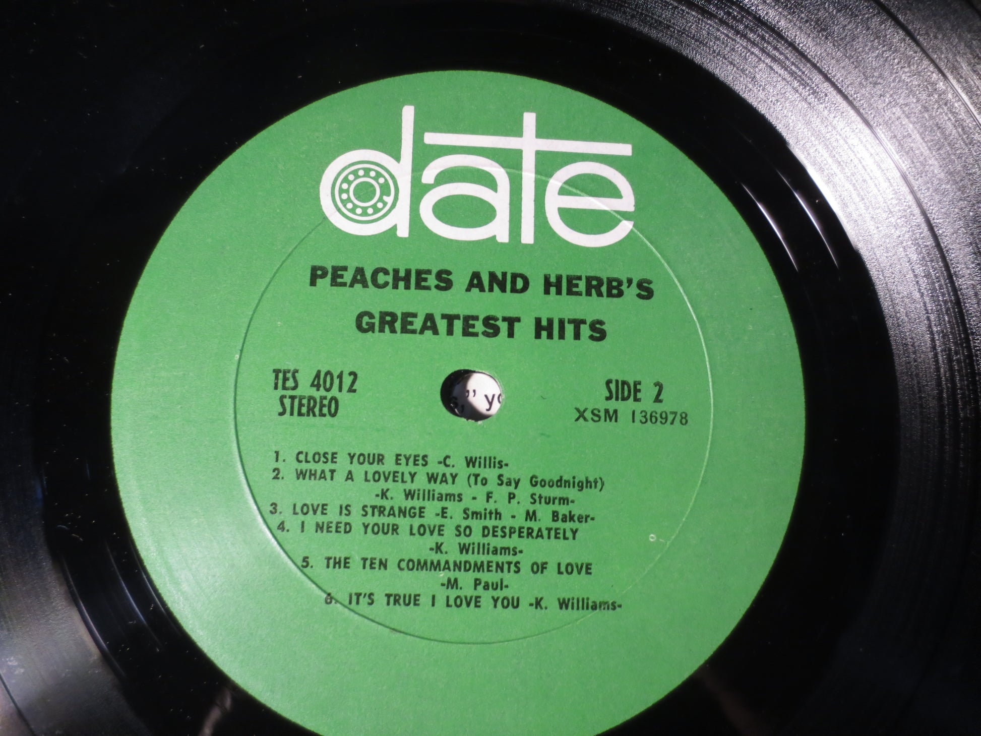 Peaches & Herb - Love Is Strange: The Best Of Peaches & Herb