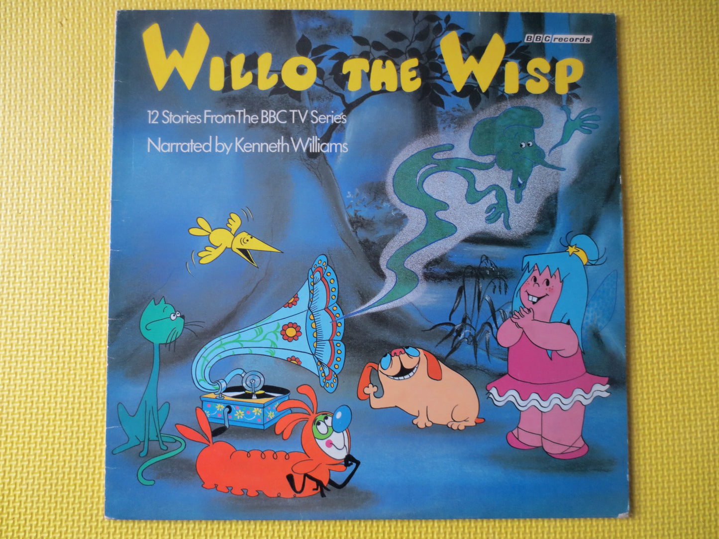 WILLO the WISP, SONGS and Stories, Childrens Record, Kids Record, Childrens Album, Kids Album, Vinyl Lps, Lps, 1981 Records