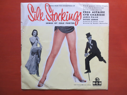 SILK STOCKINGS Album, Cole PORTER Album, Cole Porter Record, Cole Porter Vinyl, Cole Porter Lp, Vintage Vinyl, 1957 Records