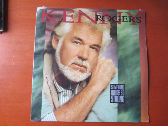 KENNY ROGERS, Still SEALED, Something Inside, Kenny Rogers Record, Kenny Rogers Album, Kenny Rogers lps, Lps, 1989 Records