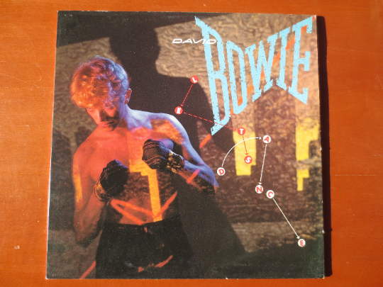 DAVID BOWIE, Let's DANCE, David Bowie Record, David Bowie Album, David Bowie Vinyl, David Bowie Lp, Rock Lp, 1983 Records