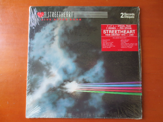 STREETHEART, Records, LIVE After Dark, Streetheart Album, Streetheart  Vinyl, Streetheart Lp, Vintage Lp, lps, 1983 Records