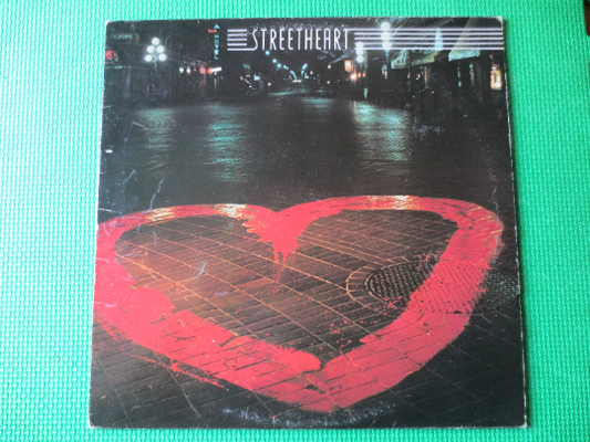 STREETHEART, Streetheart Record, STREETHEART Album, STREETHEART Vinyl, Streetheart Lp, Vintage Lp, Rock lps, 1982 Records