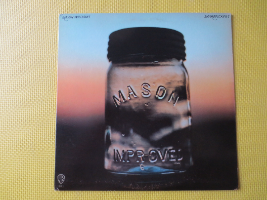 MASON WILLIAMS, SHAREPICKERS, Country Records, Vinyl Records, Mason Williams Lp, Vinyl Record, Country Vinyl, 1971 Records