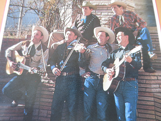 SONS of the PIONEERS, Let's Go WEST Again, Cowboy Vinyl, Cowboy Albums, Country Vinyl, Country Album, Lps, 1981 Records