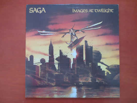 SAGA, Images at Twilight, SAGA Album, SAGA Record, Saga Lp, Saga Vinyl, Vintage Vinyl, Record Vinyl, Records, 1979 Records