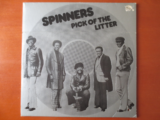 The SPINNERS, Pick of the Litter, The SPINNERS Record, The SPINNERS Albums, The Spinners Vinyl, Vintage Vinyl, 1975 Records