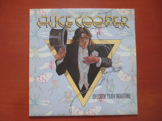 ALICE COOPER, NIGHTMARE, Alice Cooper Record, Alice Cooper Vinyl, Alice Cooper Lp, Vintage Vinyl, Records, Lp, 1975 Records