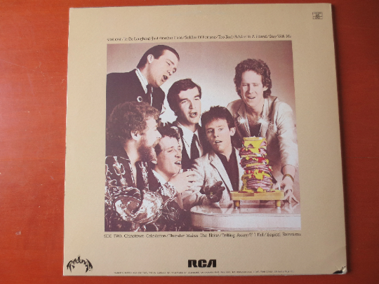 DOUG and the SLUGS, DEBUT Album, Cognac and Bologna, Rock Albums, Rock Records, lps, Vinyl Record, Vinyl Album, 1980 Albums