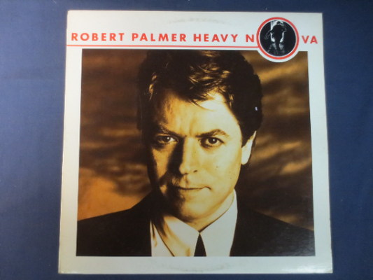 ROBERT PALMER, HEAVY Nova, Robert Palmer Record, Robert Palmer Vinyl, Vintage Vinyl, Records, Vinyl Albums, 1988 Records