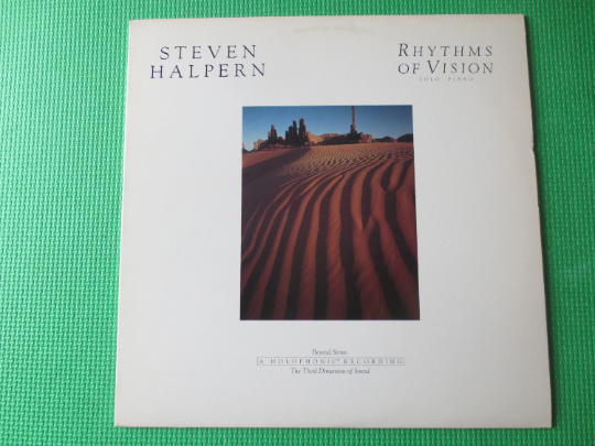 STEVEN HALPERN, RHYTHMS of Vision, New Age Music, Ambient Music, New Age Albums, Lps, Vintage Vinyl, Vinyl lp, 1985 Albums