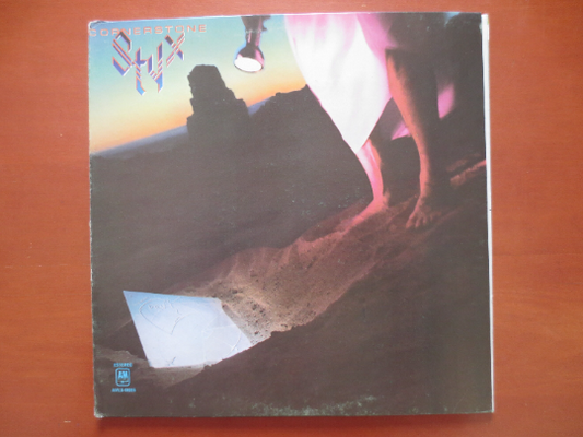 STYX Album, CORNERSTONE, MEXICAN Record, Vintage Vinyl, Styx Vinyl, Styx, Vinyl Record, Rock Vinyl, Vinyl, 1979 Records