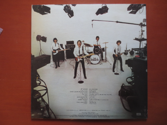 The KNACK, GET the KNACK, Rock Record, The Knack Record, The Knack Album, The Knack Lp, Records, Vinyl Record, 1979 Records