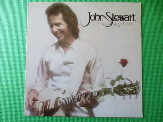 JOHN STEWART, Bombs Away DREAM Babies, John Stewart Record, John Stewart Album, Vinyl, Record Vinyl, Vinyl Lp, 1979 Records