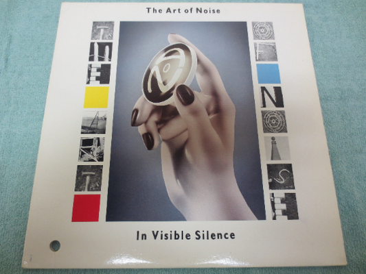 The ART of NOISE, In Visible Silence, Rock Records, Vintage Vinyl, Record Vinyl, Records, Vinyl Record, Vinyl, 1986 Records